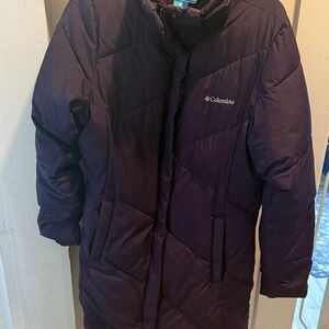 Columbia Deep Purple Quilted Jacket